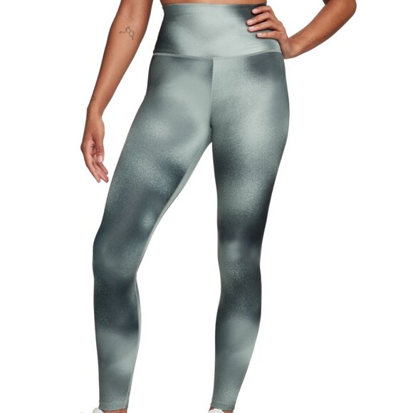 Women's Nike One High Rise Full Length Leggings - Small - Smokey Black - NWT - Picture 1 of 1
